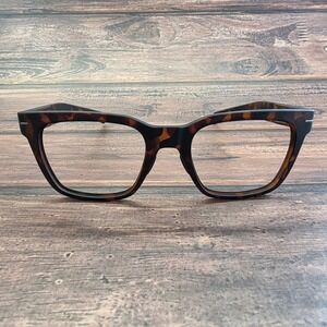 ROKA Lockhart Matte Dark Tortoise Square Eyeglasses E7538-0351 51-19-142 Mens